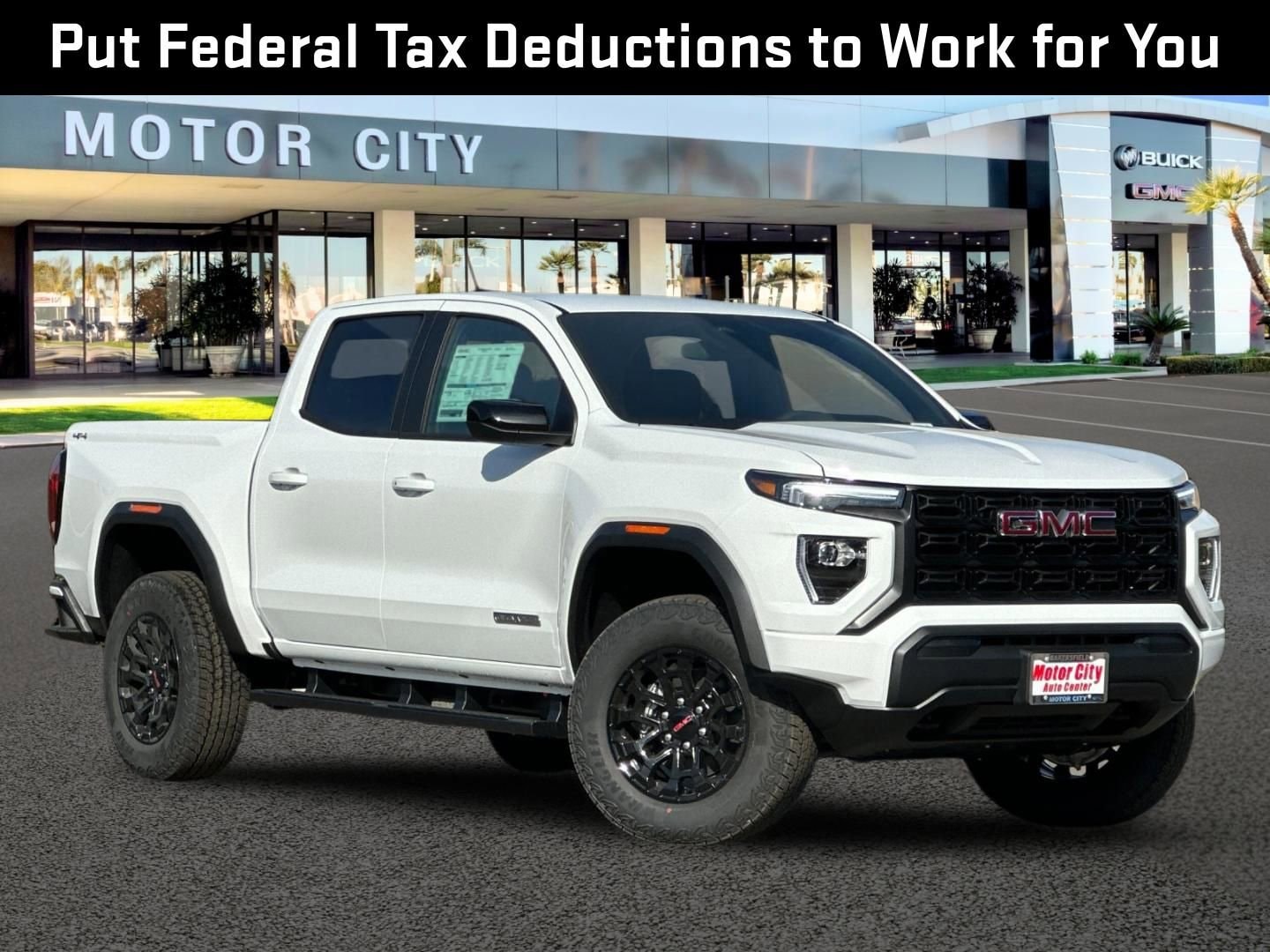 2026 GMC Canyon Elevation's photo