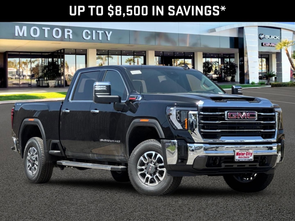 New 2026 GMC Sierra 2500 HD SLT Truck