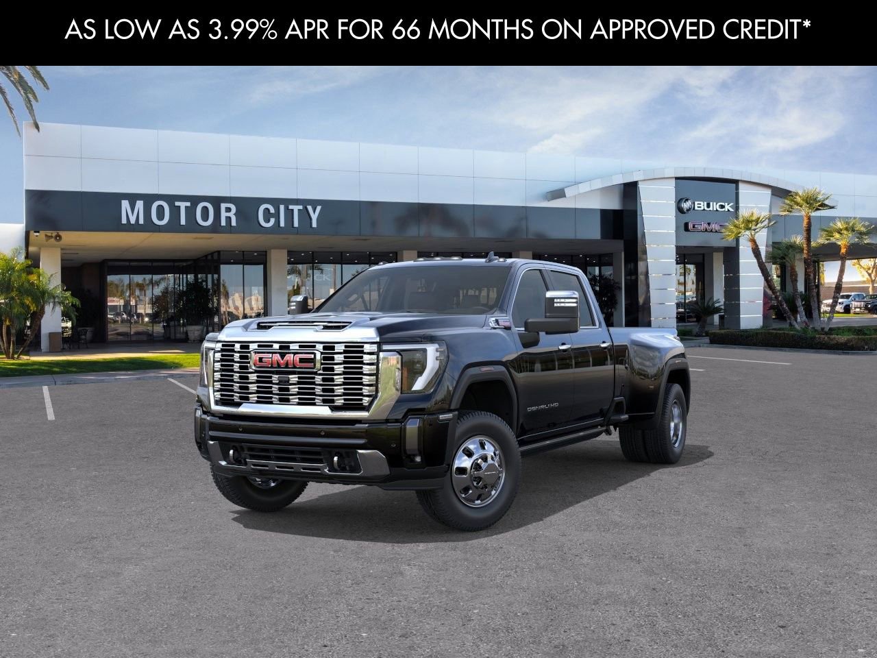 2026 GMC Sierra 3500HD Denali - Photo 9