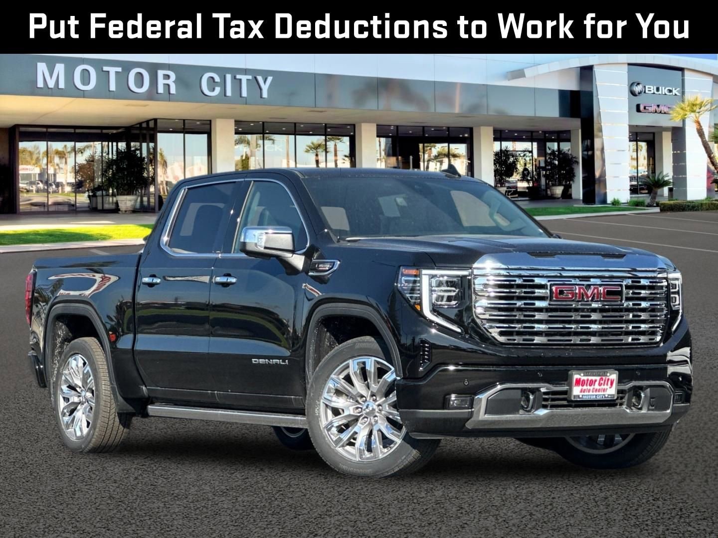 2026 GMC Sierra 1500 Denali's photo