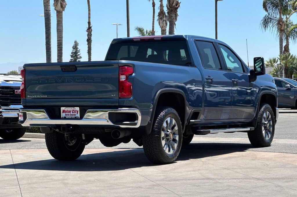 Used 2025 Chevrolet Silverado 2500 HD LT Truck