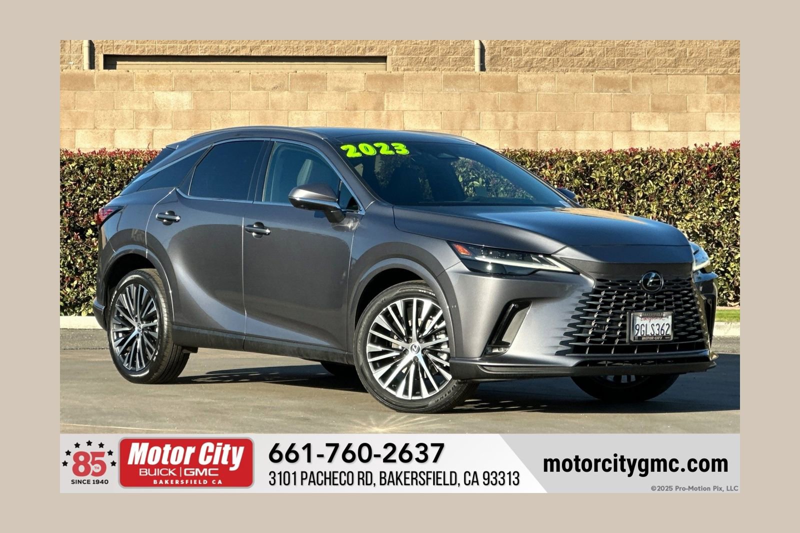 2023 Lexus RX 350's photo