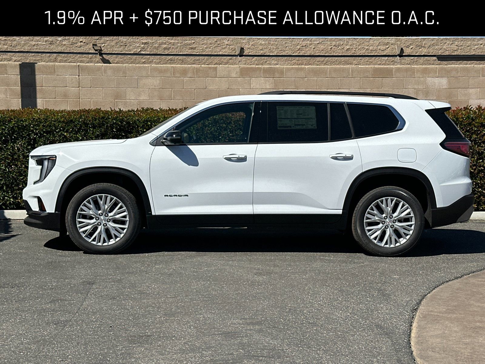2026 GMC Acadia Elevation photo 5