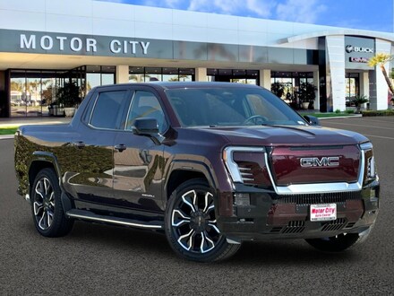 2025 GMC Sierra EV Extended Range Denali Truck Crew Cab