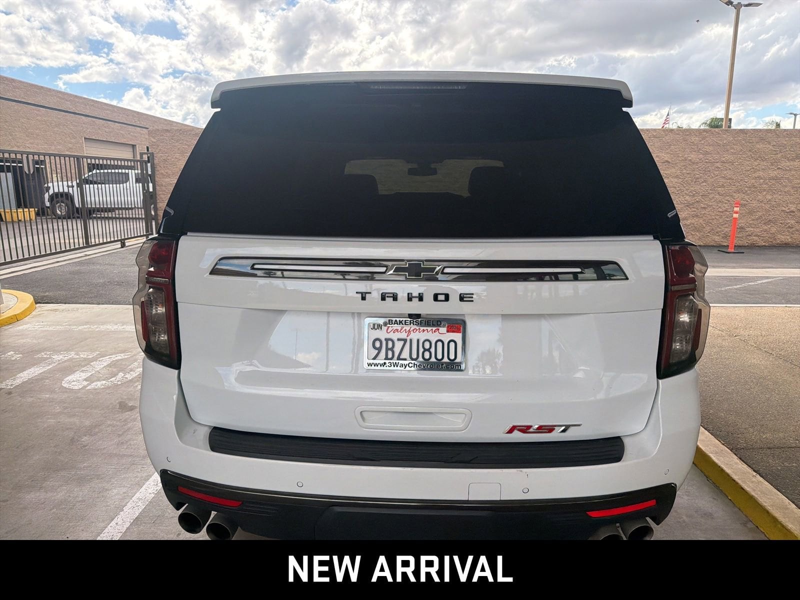 2022 Chevrolet Tahoe RST photo 5