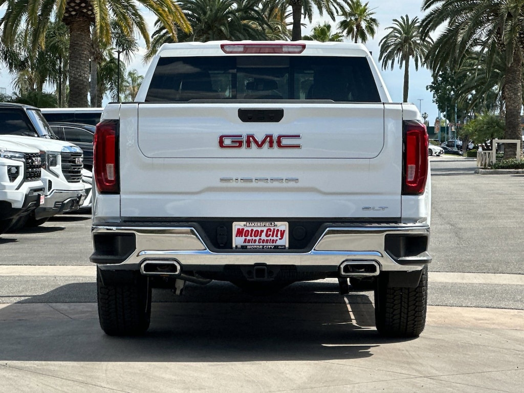 New 2026 GMC Sierra 1500 SLT Truck