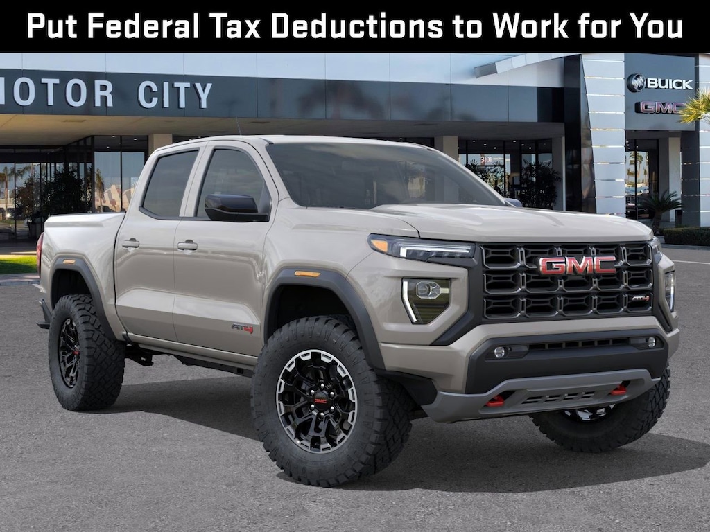 New 2026 GMC Canyon AT4 Truck