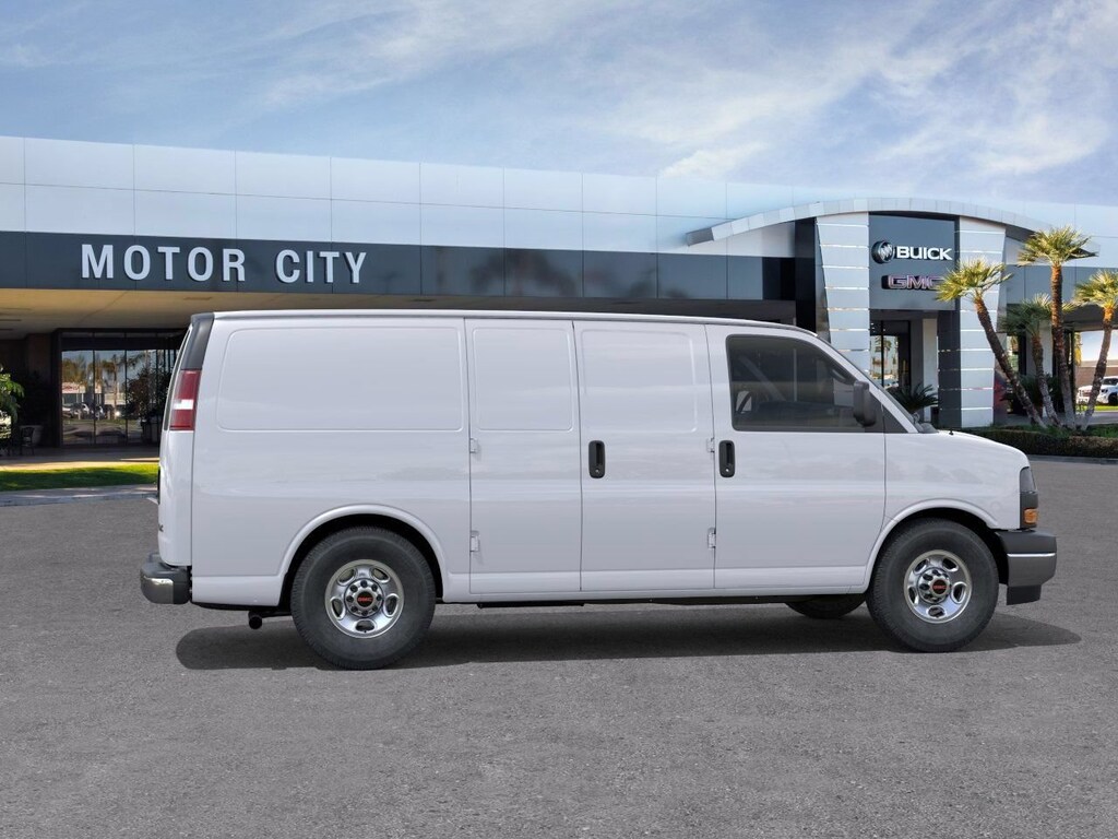 New 2025 GMC Savana Cargo Work Van Van