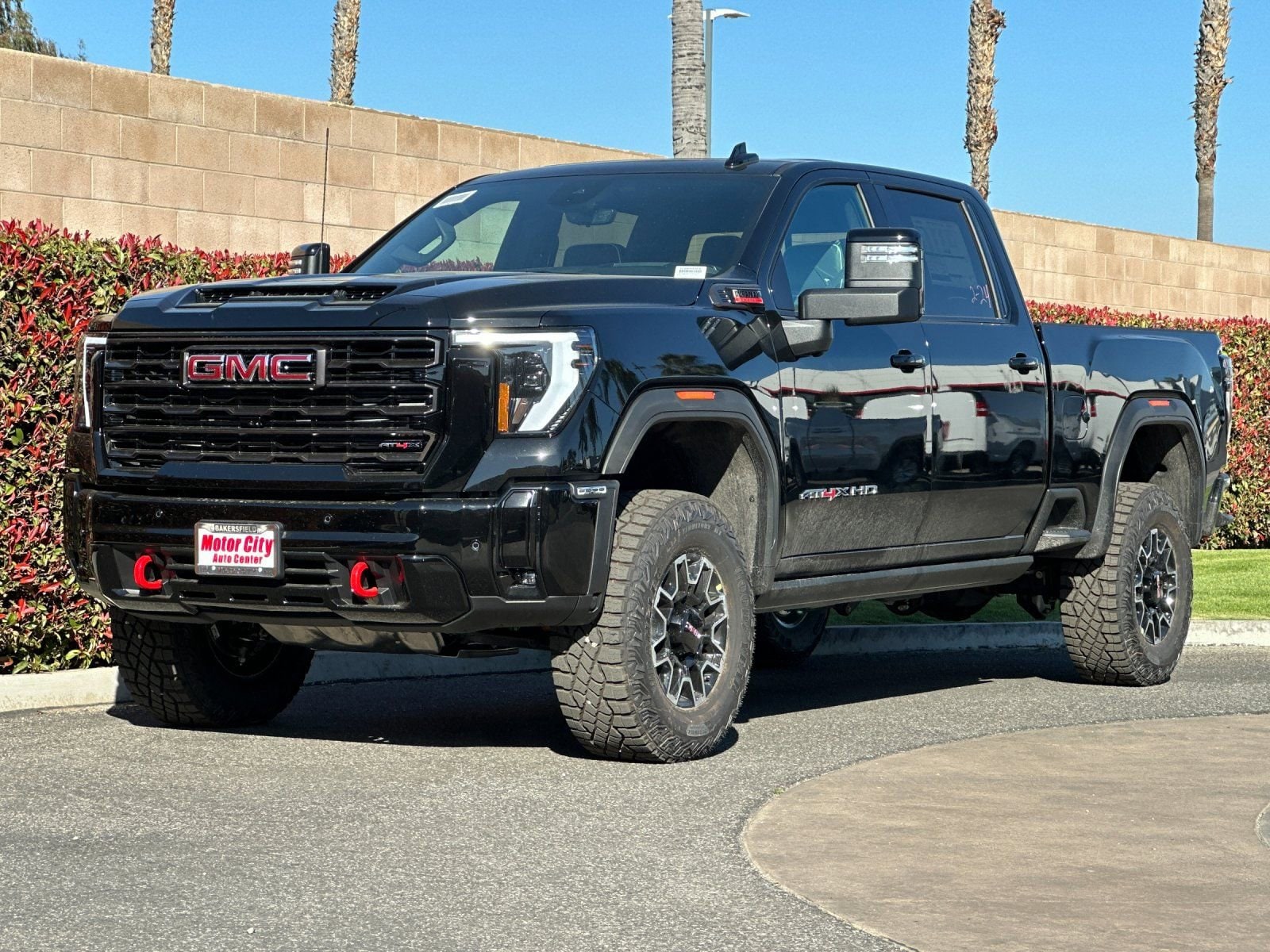2026 GMC Sierra 2500 HD AT4X photo 6