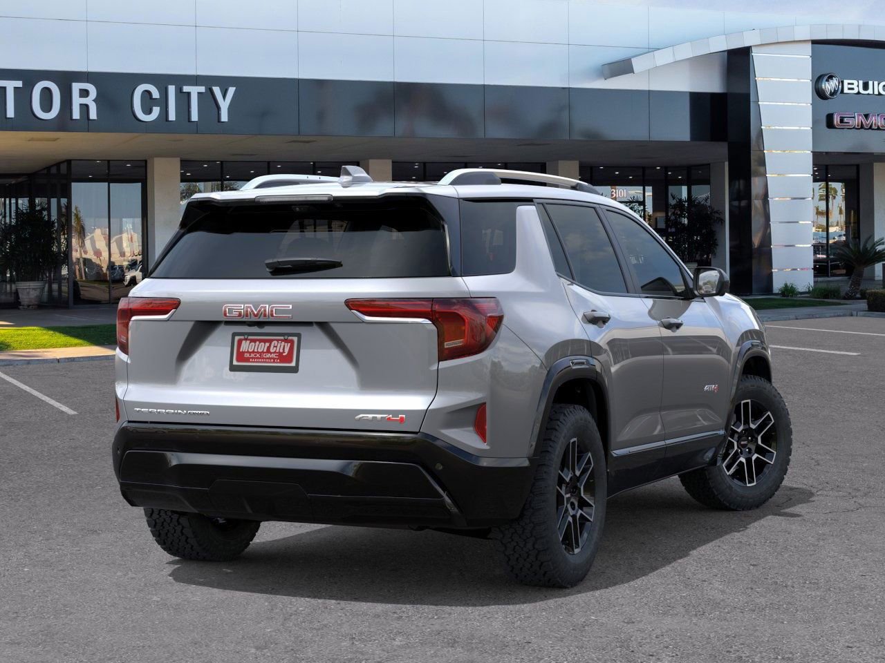 2026 Gmc Terrain AT4 photo 2