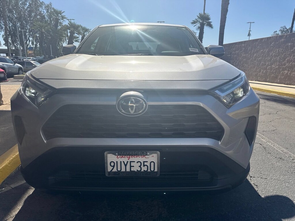 Used 2025 Toyota RAV4 LE SUV