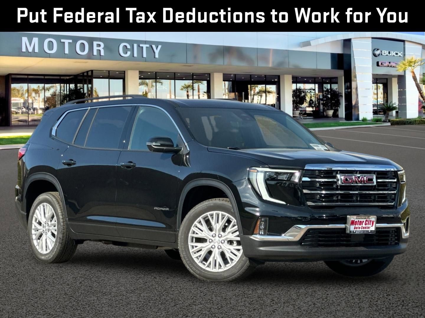 2026 GMC Acadia Elevation's photo