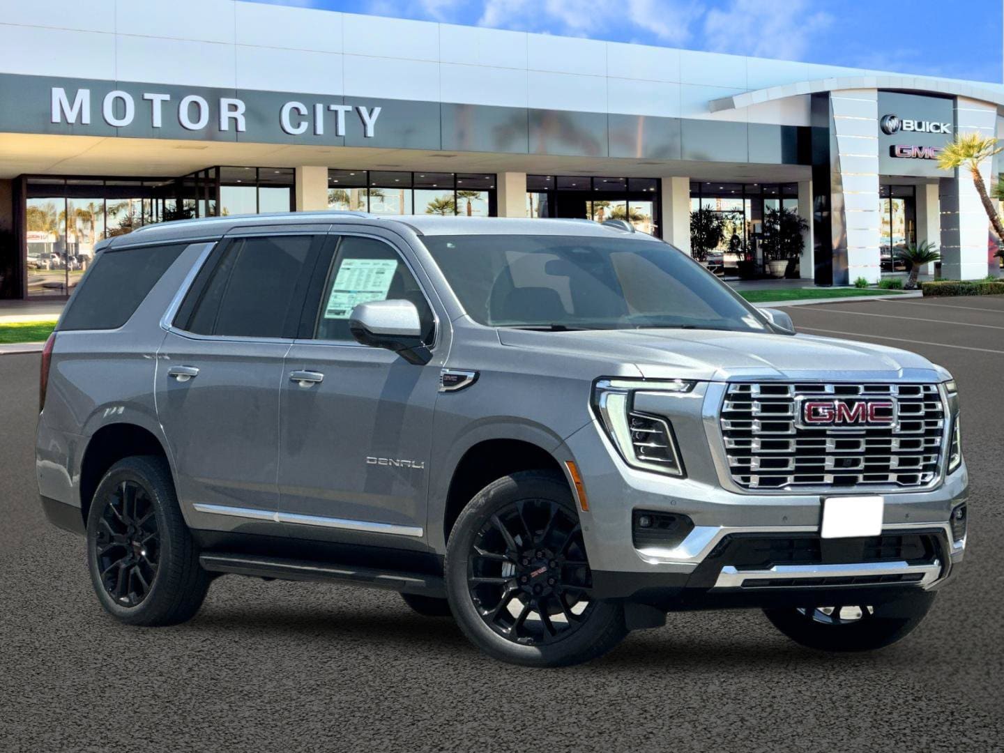 2026 GMC Yukon