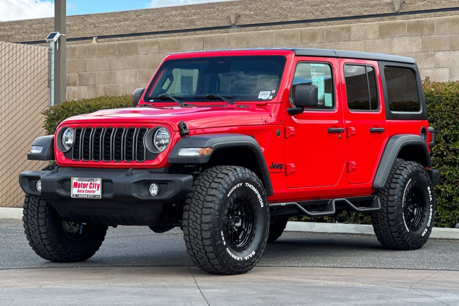 2025 Jeep Wrangler 4-Door Sport S - Photo 8