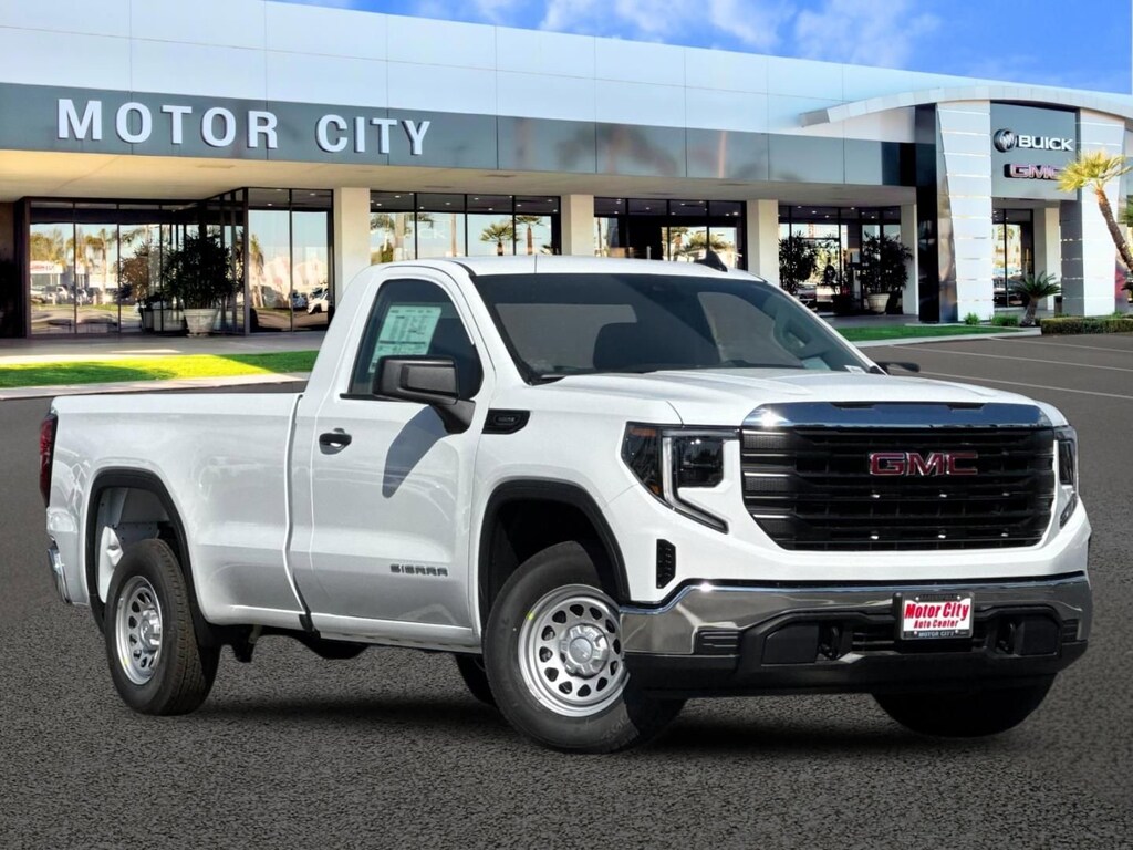 New 2026 GMC Sierra 1500 Pro Truck