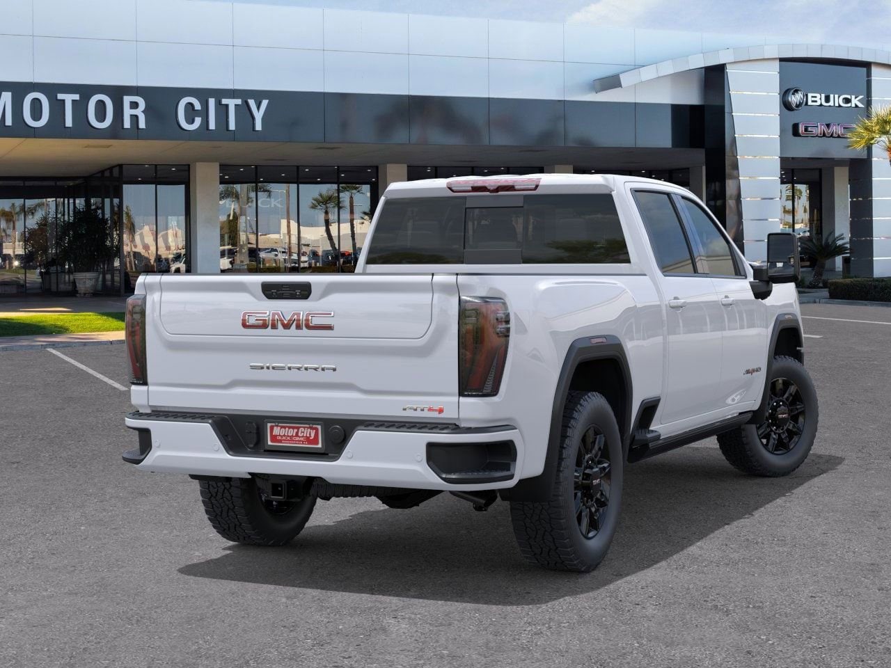 2026 GMC Sierra 2500 HD AT4 photo 2