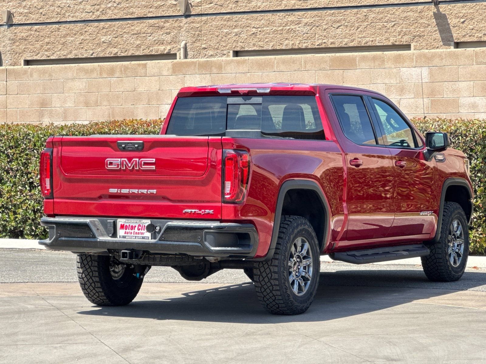 2026 GMC Sierra 1500 AT4X photo 2
