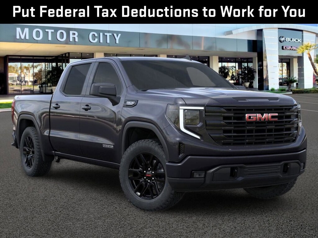 New 2026 GMC Sierra 1500 Elevation Truck
