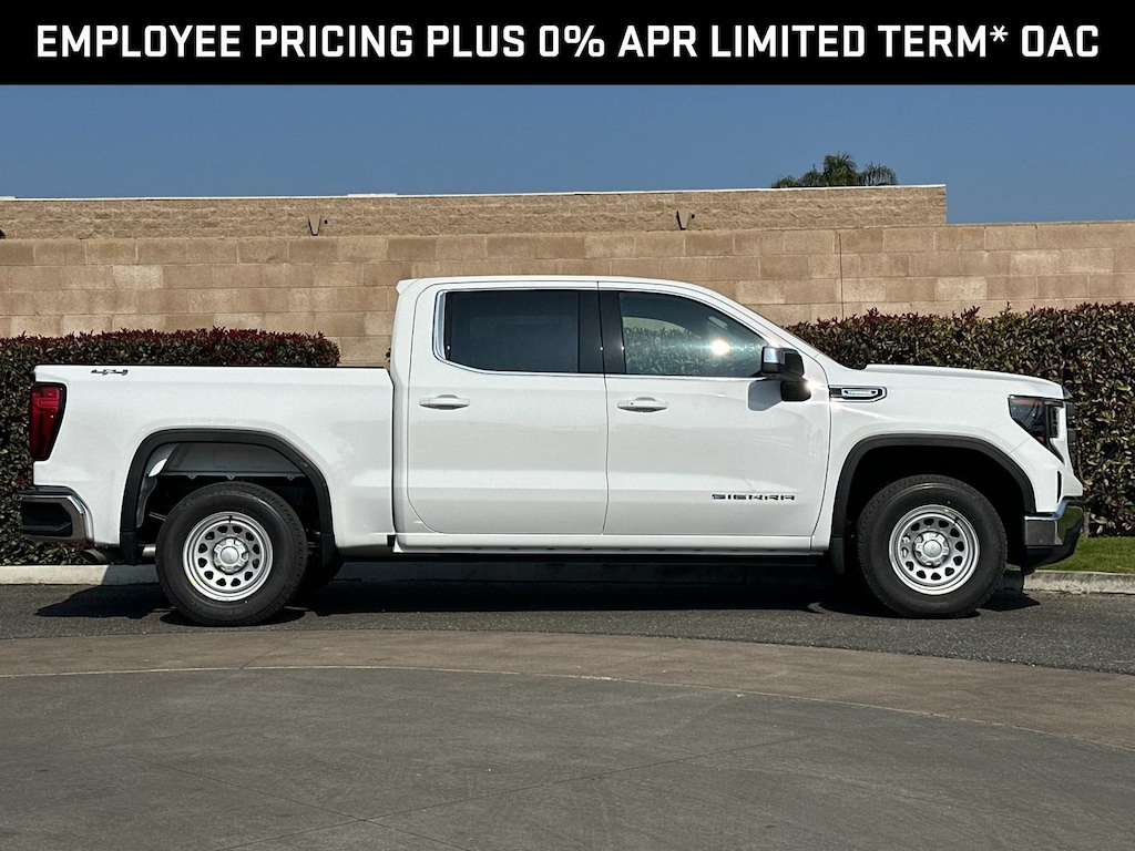 New 2026 GMC Sierra 1500 SLE Truck