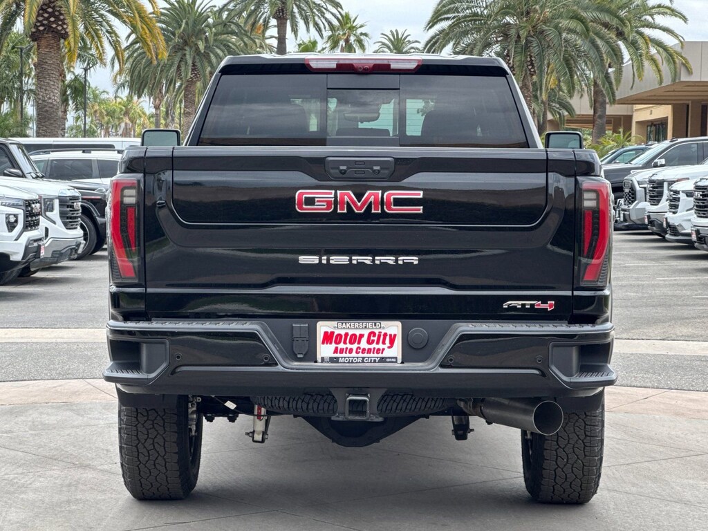 New 2026 GMC Sierra 2500 HD AT4 Truck