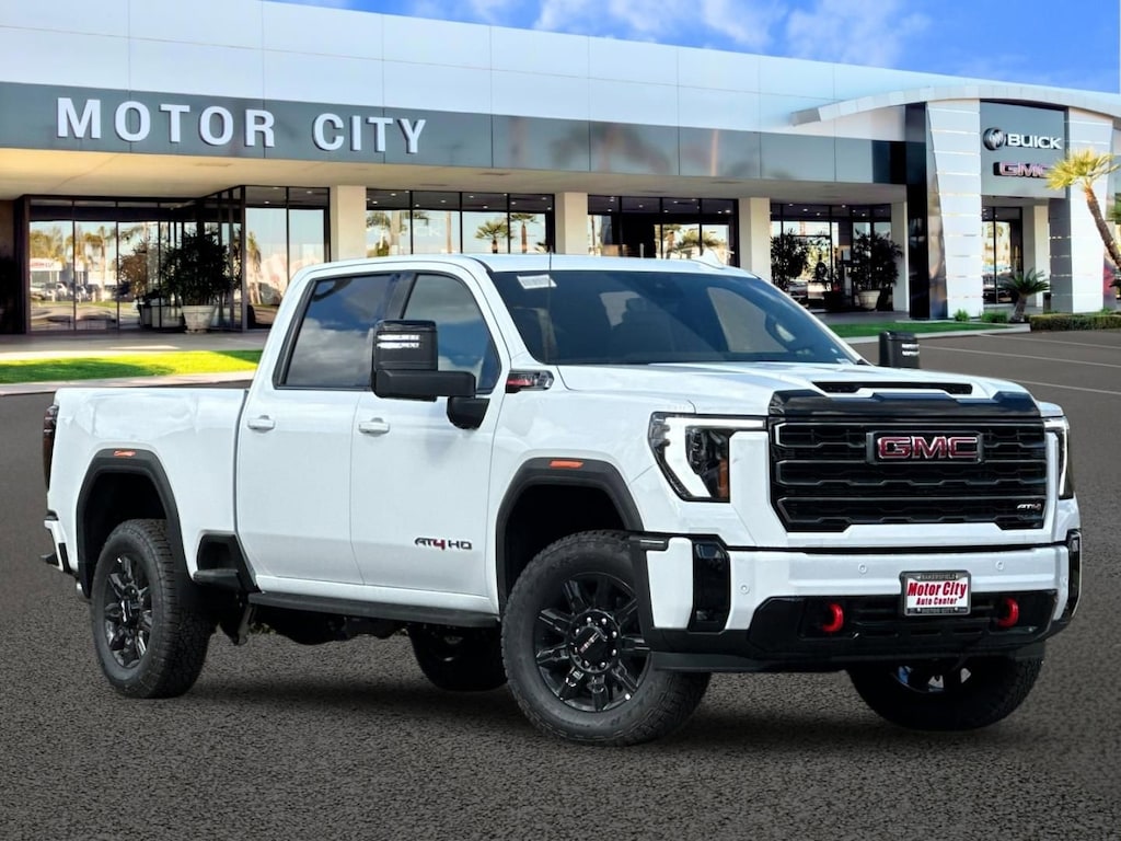 New 2025 GMC Sierra 2500 HD AT4 Truck