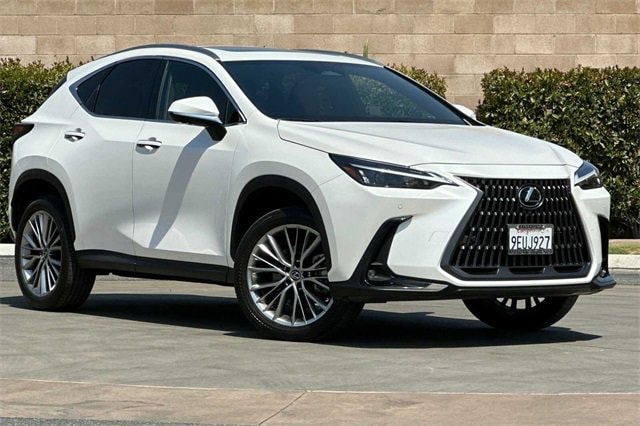 Used 2023 Lexus NX 350 with VIN JTJHGCEZ3P2009262 for sale in Bakersfield, CA