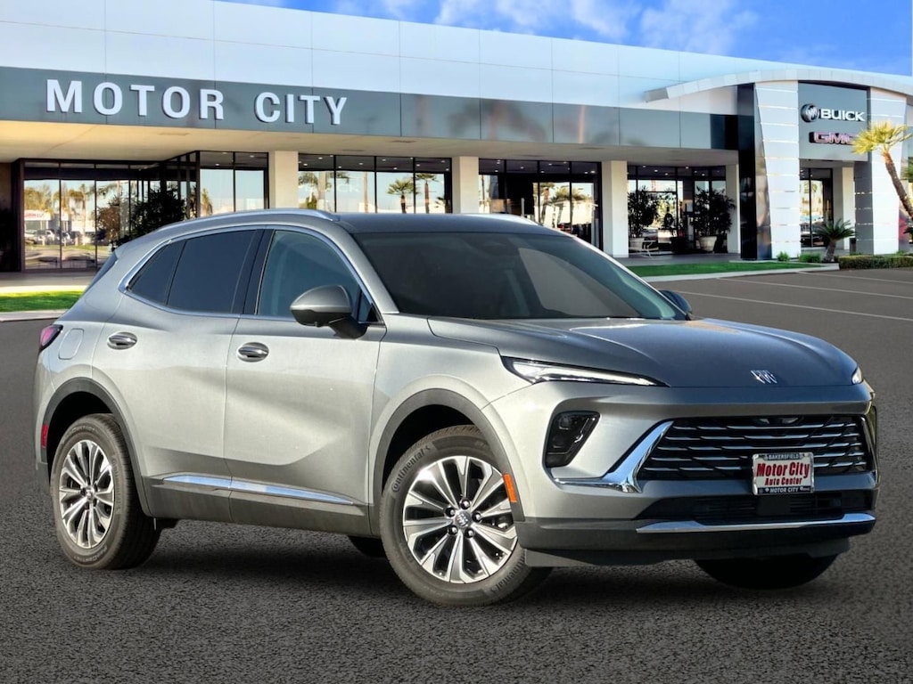 New 2025 Buick Envision Preferred SUV