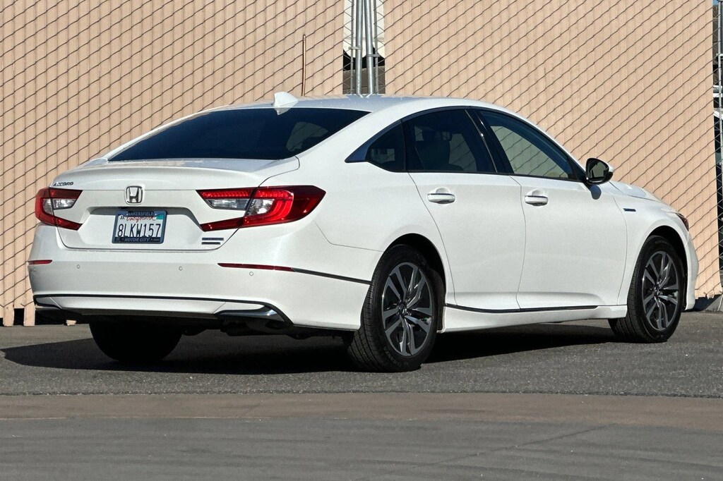 Used 2019 Honda Accord Hybrid Touring Sedan