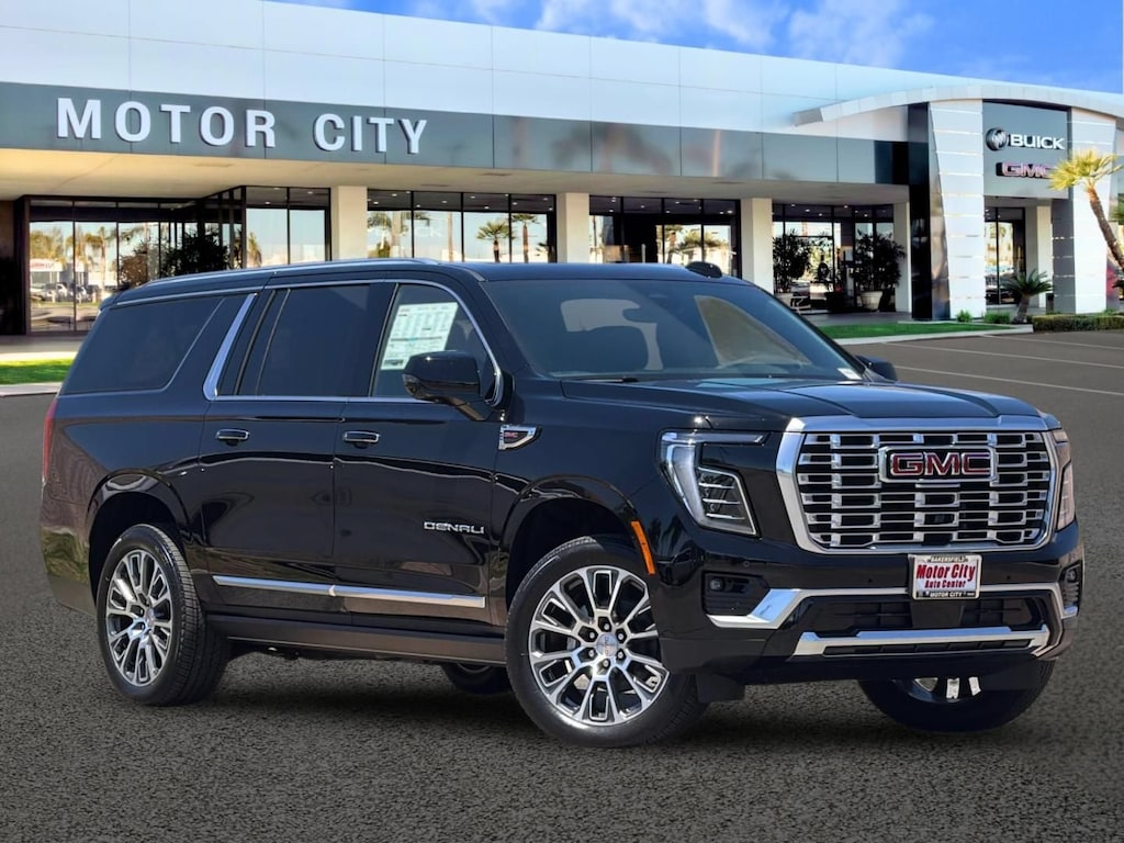 New 2026 GMC Yukon XL Denali SUV
