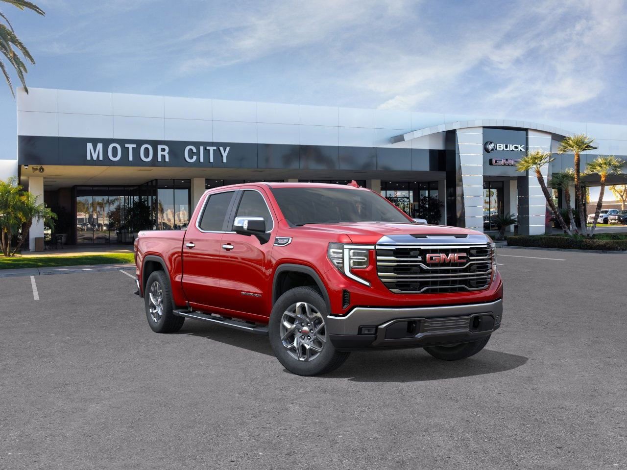 2026 GMC Sierra 1500 SLT photo 3