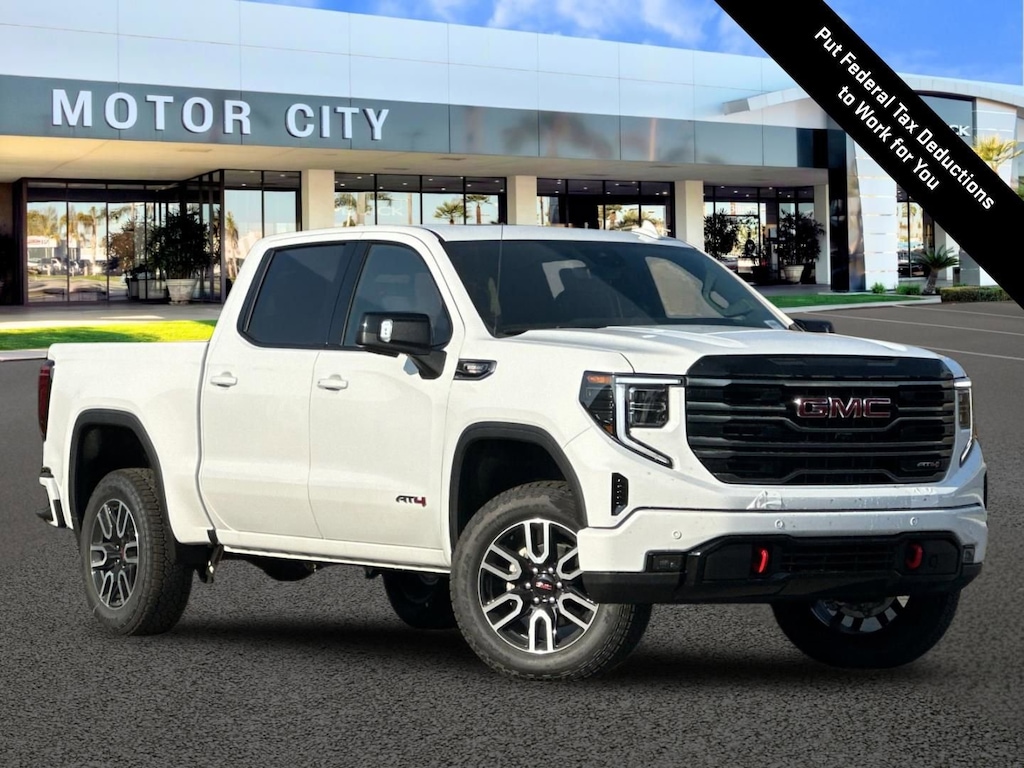 New 2026 GMC Sierra 1500 AT4 Truck