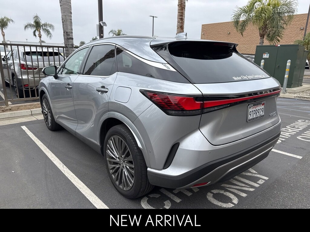 Used 2025 Lexus RX RX 350h SUV