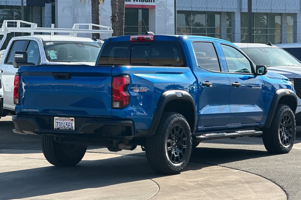Certified 2023 Chevrolet Colorado Trail Boss Truck Crew Cab