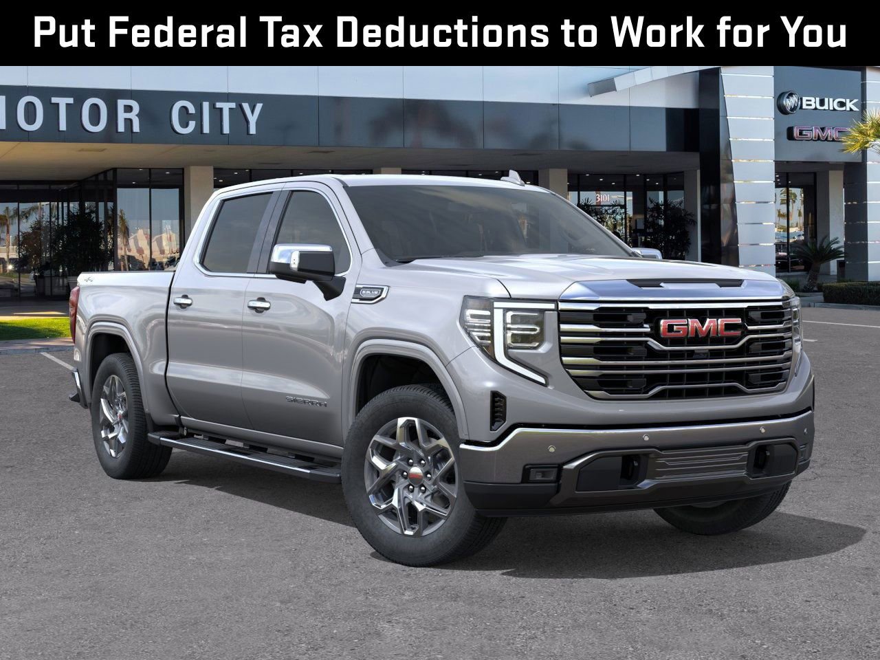 2026 GMC Sierra 1500 SLT's photo