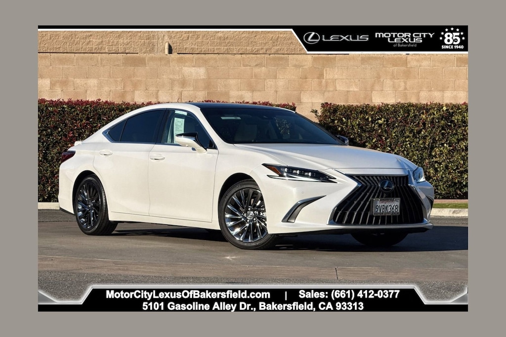 Used 2025 Lexus ES ES 350 Luxury Sedan