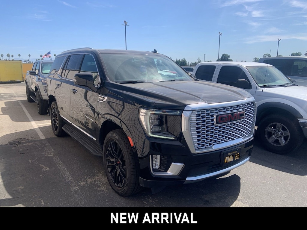 Used 2021 GMC Yukon Denali SUV
