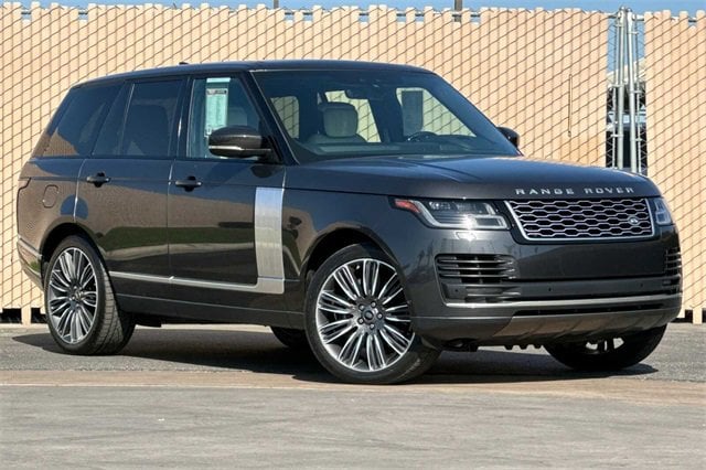 Used 2021 Land Rover Range Rover HSE Wesminster with VIN SALGS2SE2MA439027 for sale in Bakersfield, CA