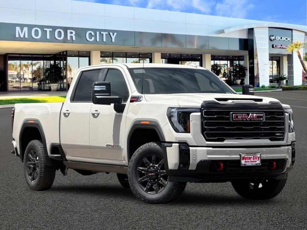 New 2026 GMC Sierra 2500 HD AT4 Truck