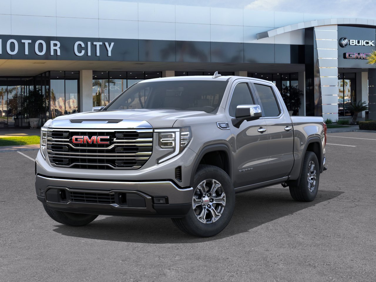 2026 GMC Sierra 1500 SLT - Photo 6