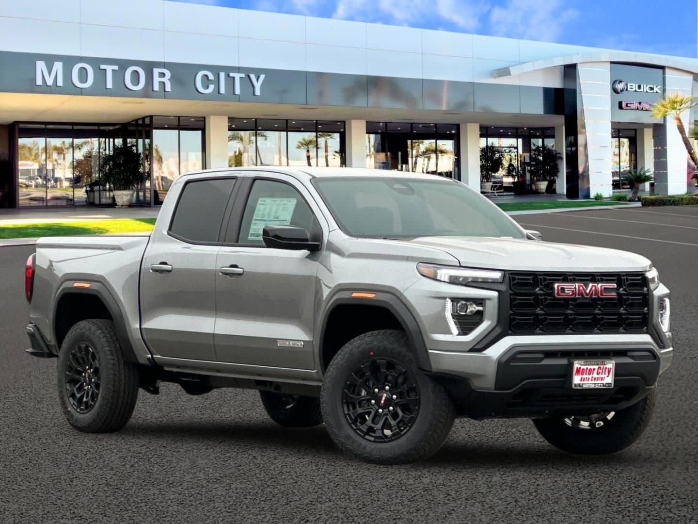 2026 GMC Canyon Elevation's photo