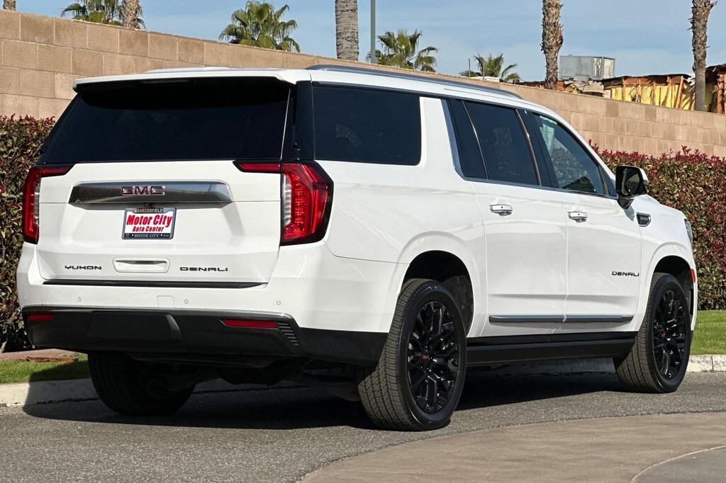 Certified 2023 GMC Yukon XL Denali SUV