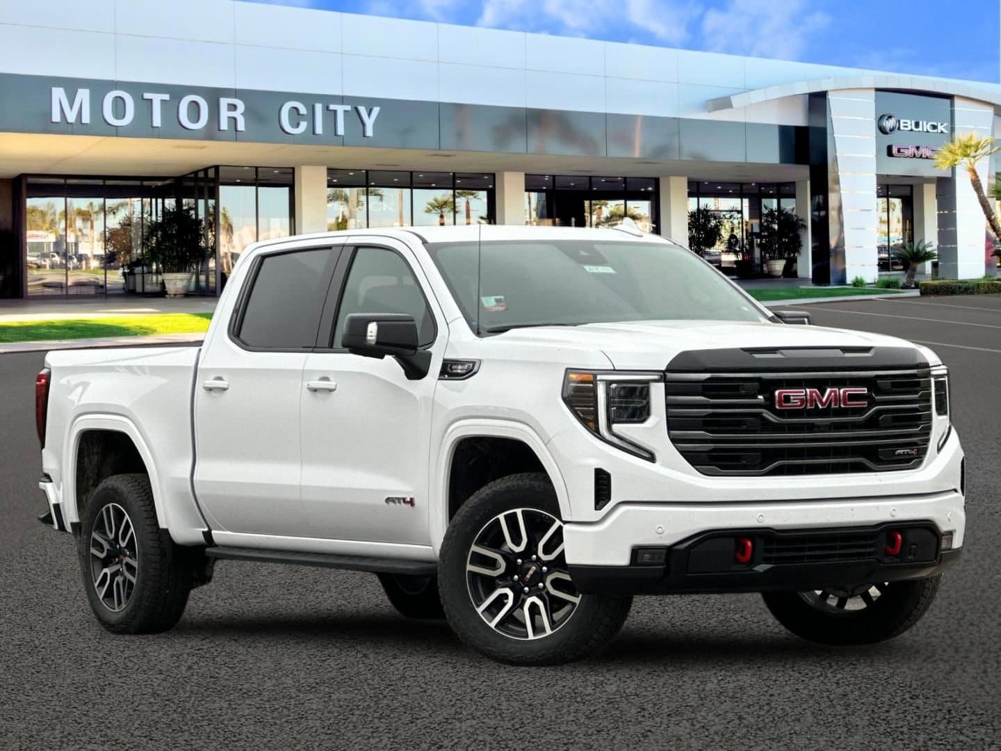 2026 GMC Sierra 1500 AT4's photo