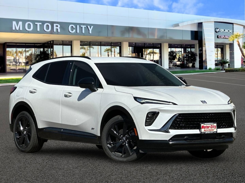 New 2025 Buick Envision Sport Touring SUV