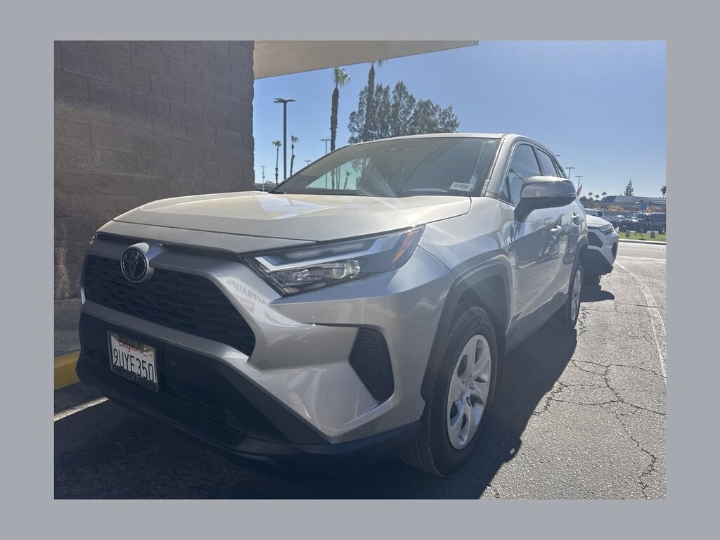 Used 2025 Toyota RAV4 LE SUV