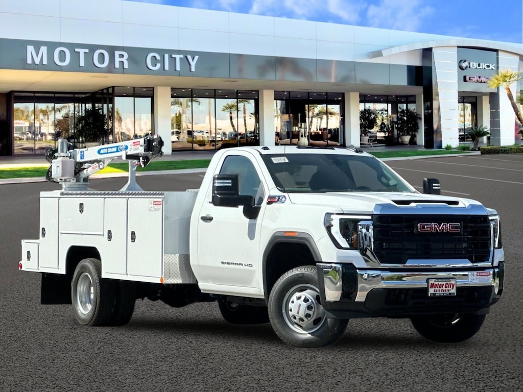 New 2025 GMC Sierra 3500 HD Chassis Cab Pro Truck
