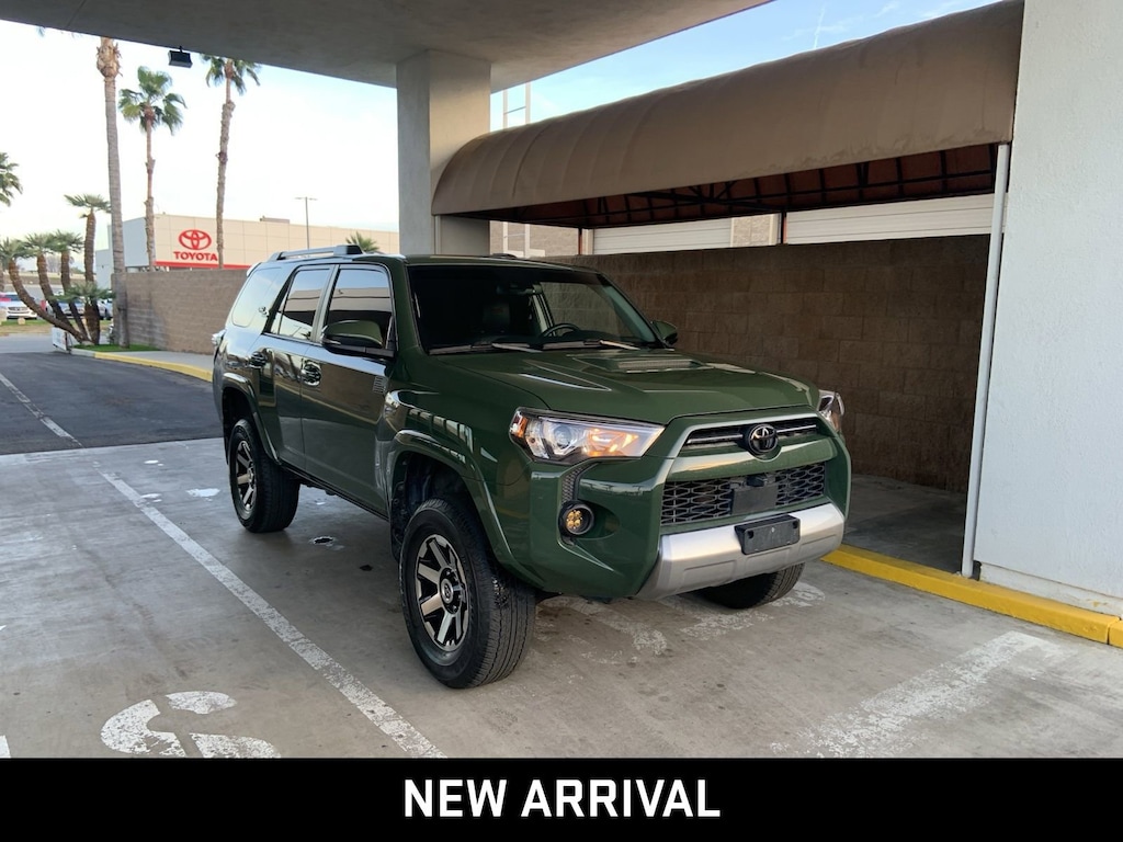 Used 2022 Toyota 4Runner TRD Off Road Premium SUV