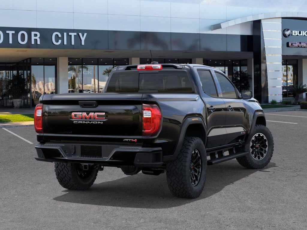 New 2026 GMC Canyon AT4 Truck