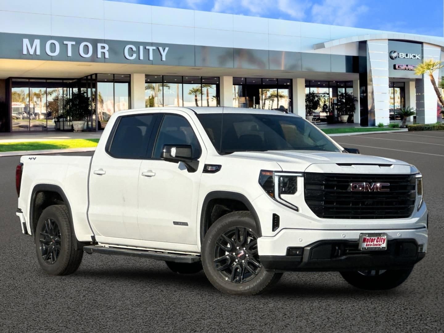 2026 GMC Sierra 1500 Elevation's photo