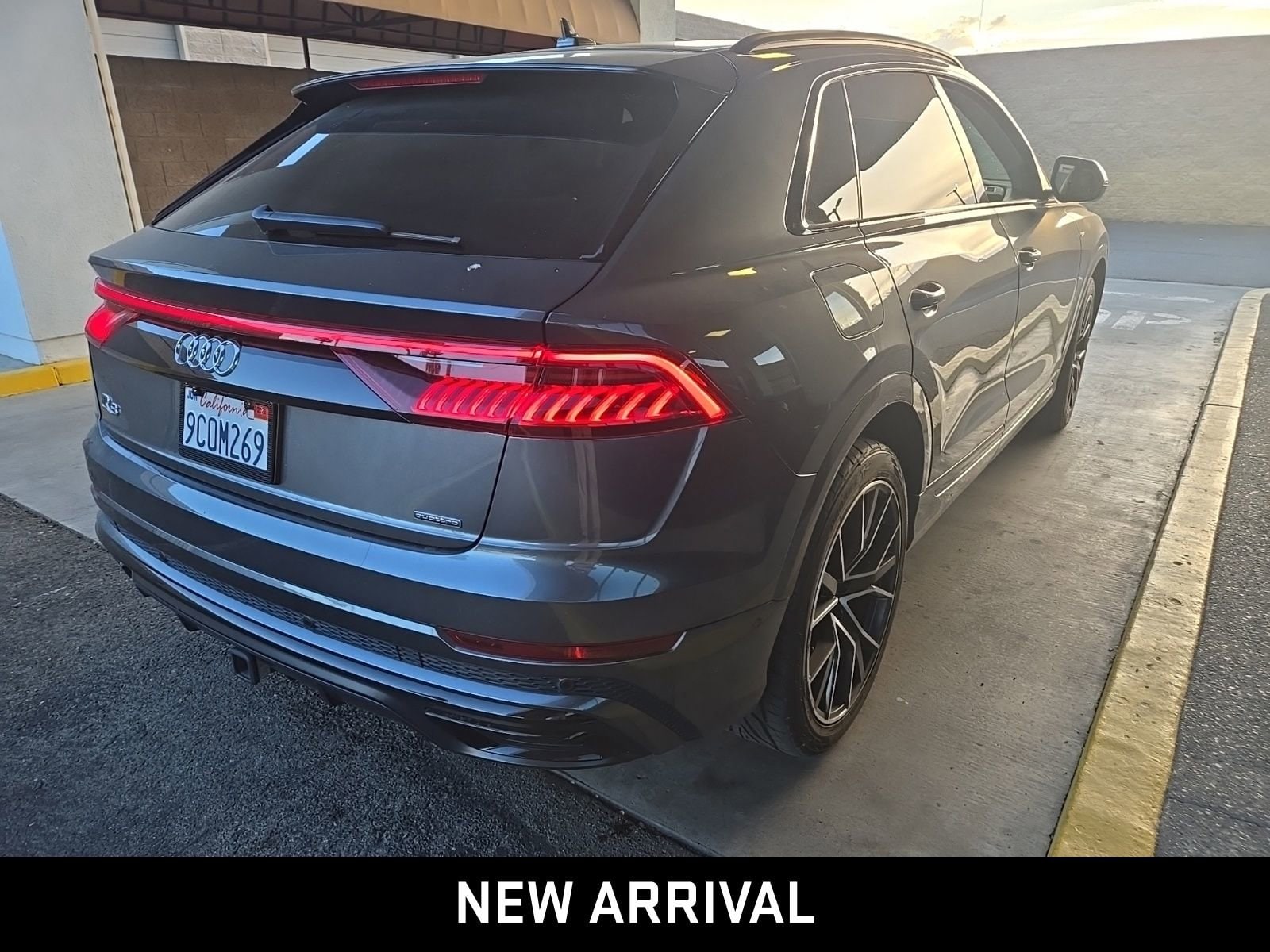 2020 Audi Q8 Premium Plus photo 4