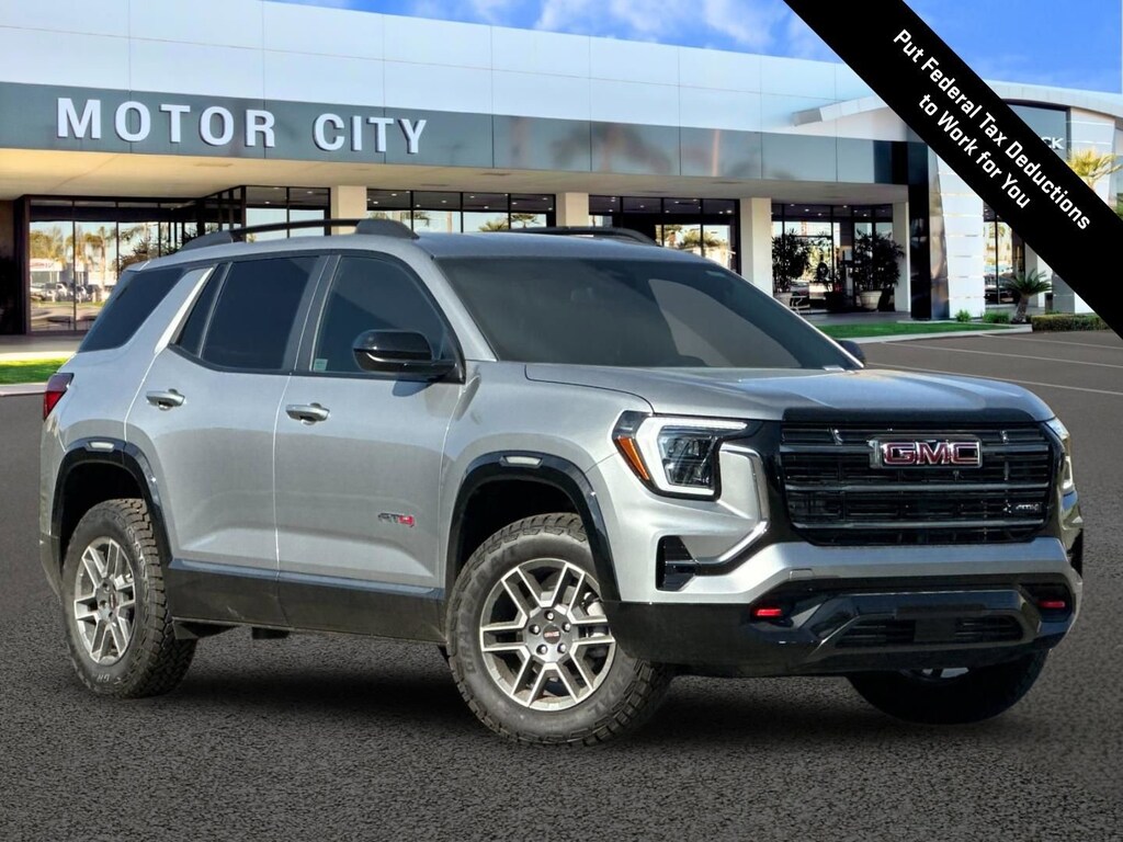 New 2026 GMC Terrain AT4 SUV